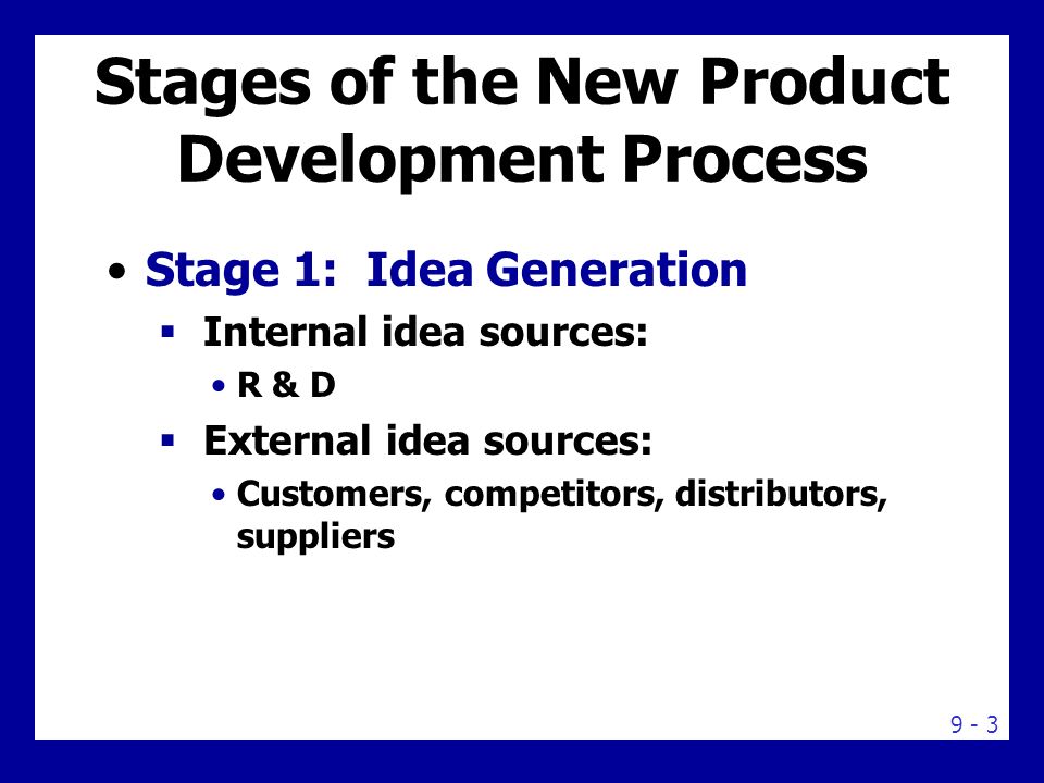 8 Step Process Perfects New Product Development
